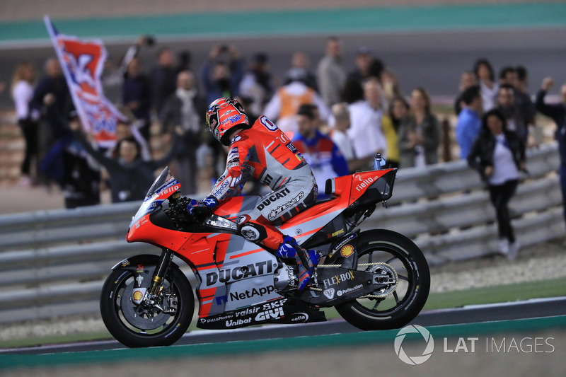 Race winner Andrea Dovizioso, Ducati Team