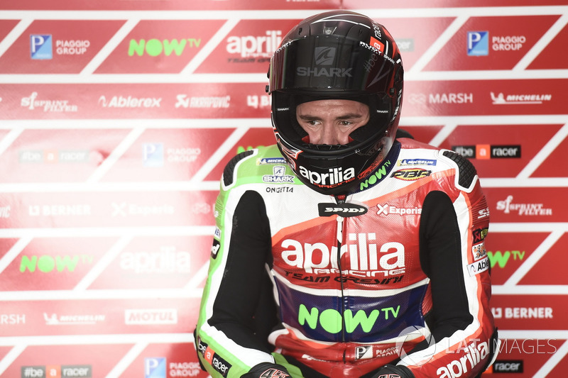 17- Scott Redding, Aprilia Racing Team Gresini