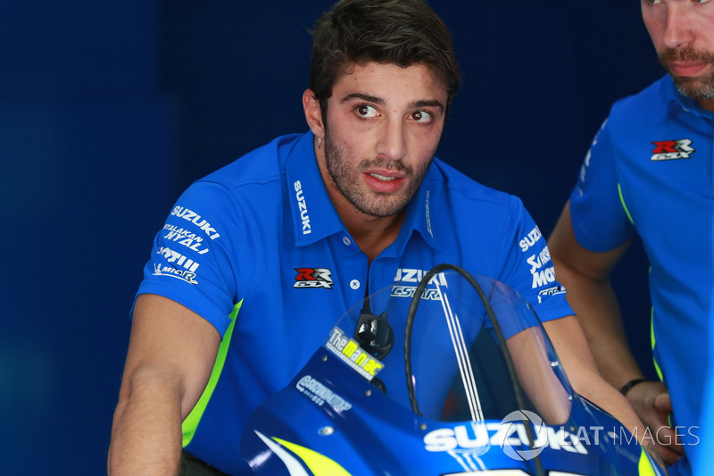 Andrea Iannone, Team Suzuki MotoGP