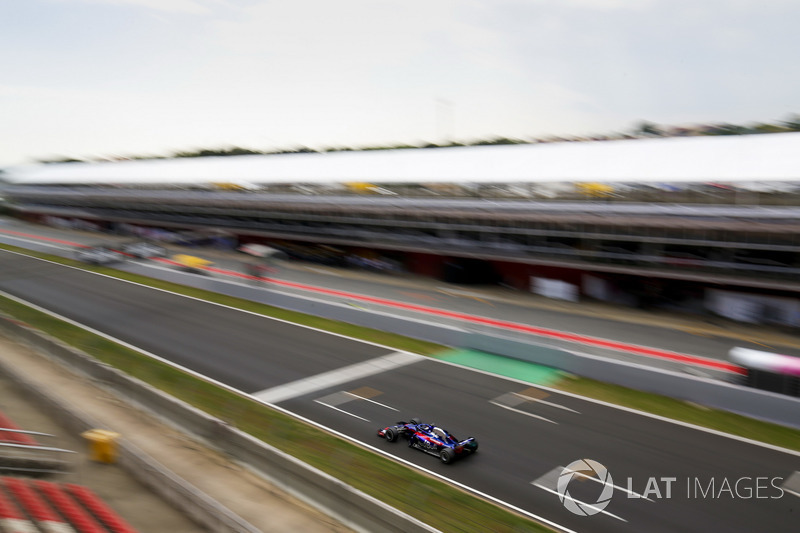 Pierre Gasly, Toro Rosso STR13