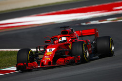Sebastian Vettel, Ferrari SF71H