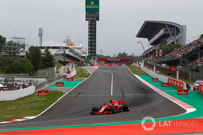 Sebastian Vettel, Ferrari SF71H
