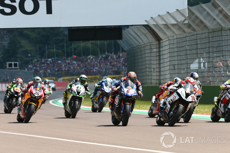 Michael van der Mark, Pata Yamaha, Loris Baz, Althea Racing