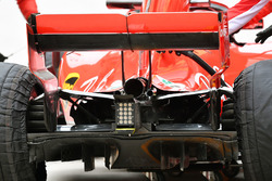Diffuseur de la Ferrari SF71H