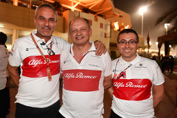Beat Zehnder, Sauber Menajeri, Frederic Vasseur, Sauber, Takım Patronu, Luca Furbatto, Sauber Şef Tasarımcısı