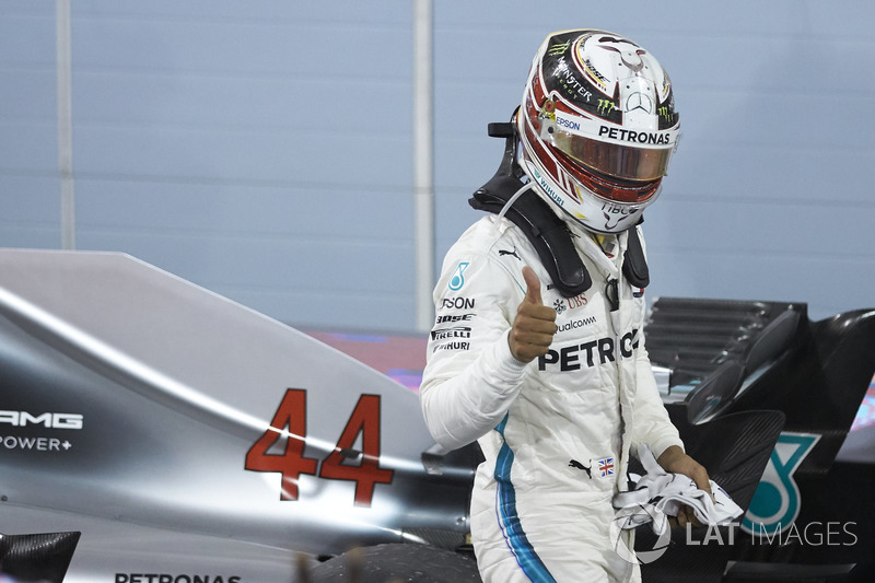 3e : Lewis Hamilton (Mercedes)