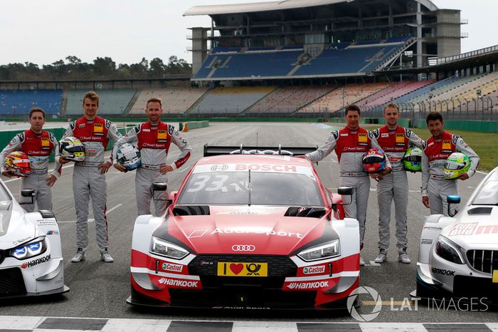 Pilotos de Audi 2018