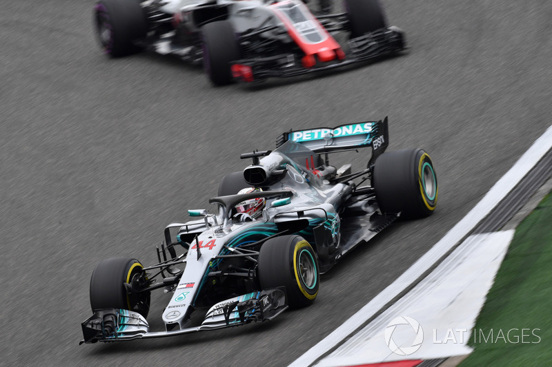 Lewis Hamilton, Mercedes-AMG F1 W09 EQ Power