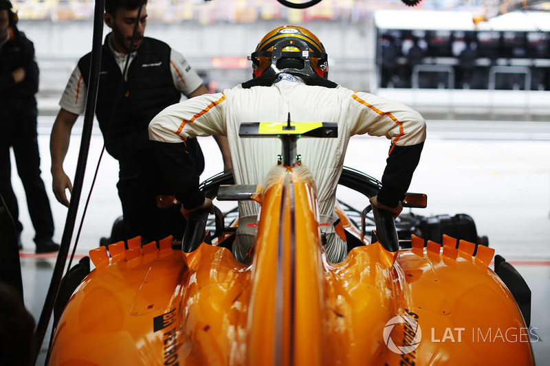 Stoffel Vandoorne, McLaren