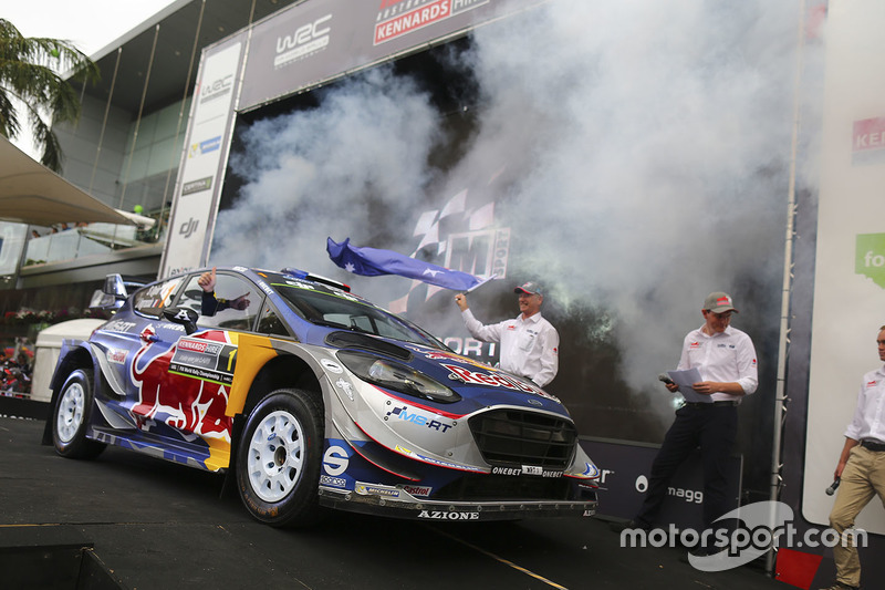 Sébastien Ogier, Julien Ingrassia, Ford Fiesta WRC, M-Sport
