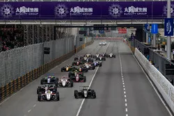De start van de race