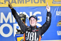2017 champion Christopher Bell, Kyle Busch Motorsports Toyota