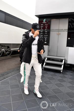 Lewis Hamilton, Mercedes-AMG F1