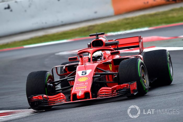 2018: Ferrari SF71H