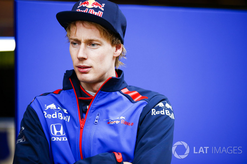 Brendon Hartley, Scuderia Toro Rosso