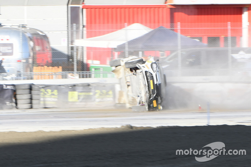 El accidente de Oliver Solberg, Ford Fiesta WRC