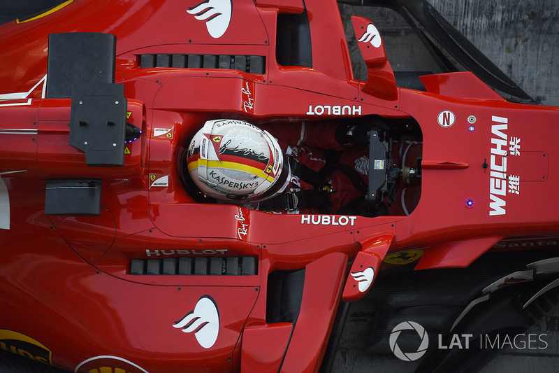 Sebastian Vettel, Ferrari SF70H