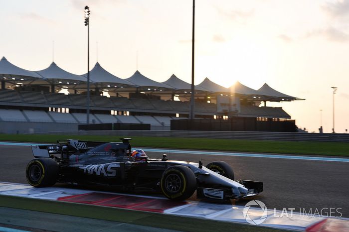 Romain Grosjean, Haas F1 Team VF-17
