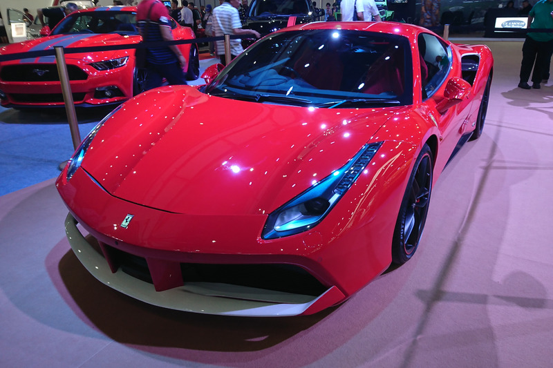 Ferrari 488