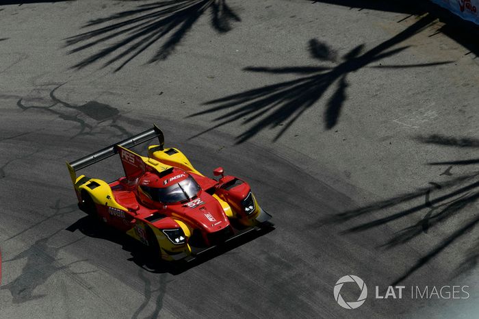 #52 AFS PR1 Mathiasen Motorsports Ligier LMP2, P: Sebastian Saavedra, Gustavo Yacaman