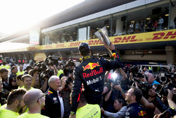 Yarış galibi Daniel Ricciardo, Red Bull Racing