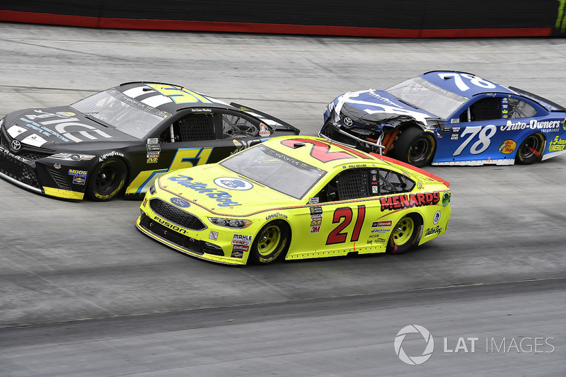 Paul Menard, Wood Brothers Racing, Ford Fusion Menards / Dutch Boy