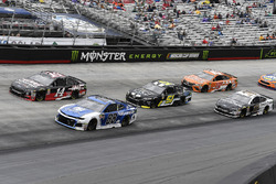 Alex Bowman, Hendrick Motorsports, Chevrolet Camaro Nationwide, Clint Bowyer, Stewart-Haas Racing, Haas Automation Demo Day, Harrison Rhodes, Rick Ware Racing, Chevrolet Camaro Industrial Construction Experts, Inc, Daniel Suarez, Joe Gibbs Racing, Toyota Camry ARRIS, Aric Almirola, Stewart-Haas Racing, Ford Fusion Smithfield, and Ricky Stenhouse Jr., Roush Fenway Racing, Ford Fusion SunnyD