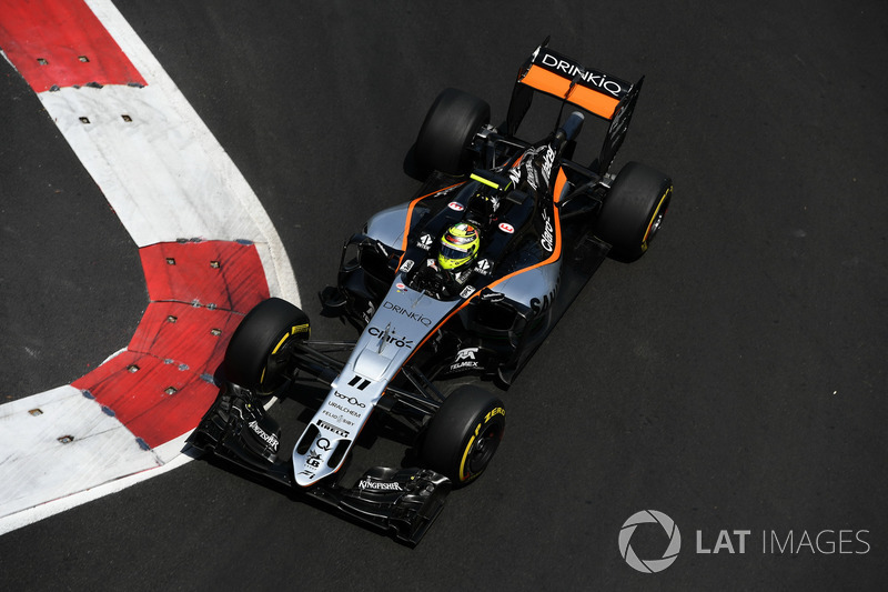 Sergio Perez, Force India VJM09 em 2016