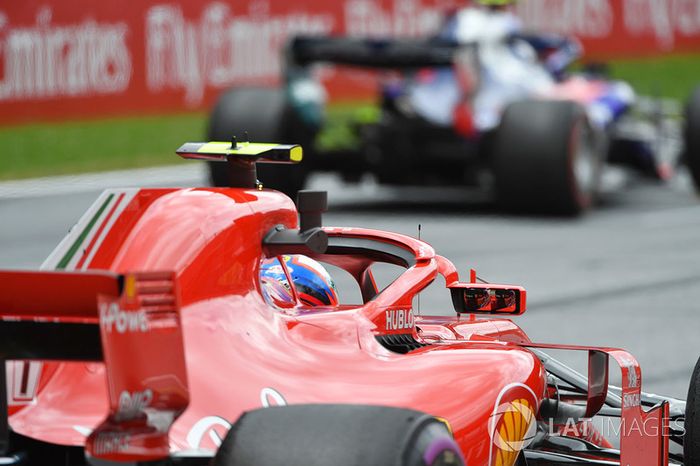 Kimi Raikkonen, Ferrari SF71H