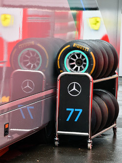 Neumáticos Mercedes AMG F1 Pirelli