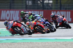 Renn-Action: Andrea Dovizioso, Ducati Team, führt
