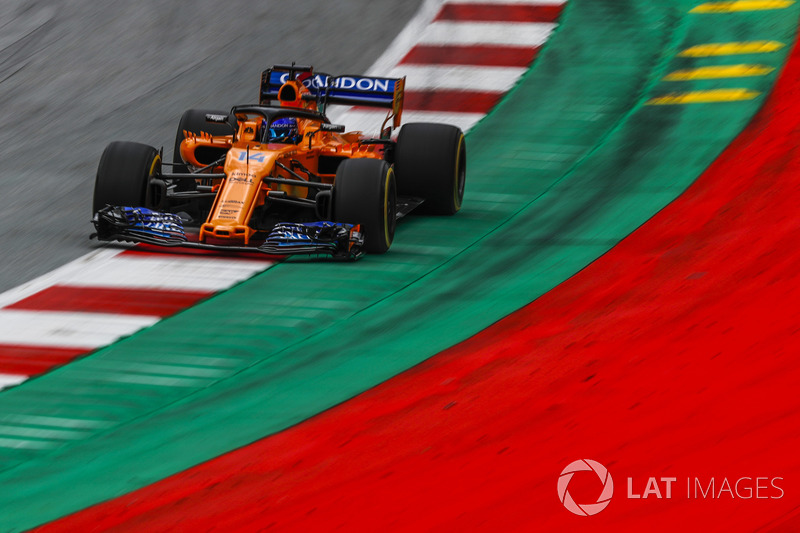 Fernando Alonso, McLaren MCL33