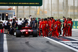 Кімі Райкконен, Ferrari SF71H, інженери Ferrari