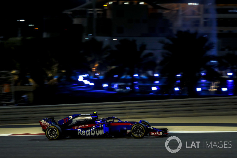 Pierre Gasly, Scuderia Toro Rosso STR13