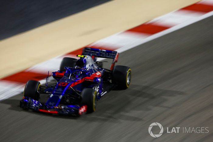 Pierre Gasly - Toro Rosso (2018)
