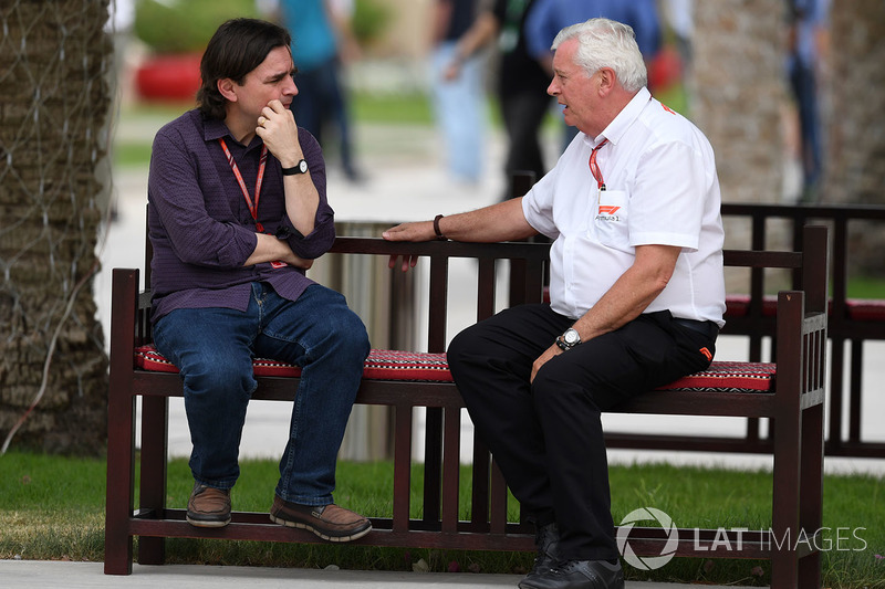 Adam Cooper et Pat Symonds