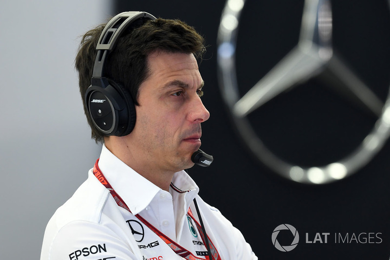 Toto Wolff, directeur exécutif Mercedes AMG F1