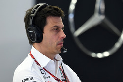 Toto Wolff, director de Mercedes AMG F1