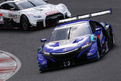 #100 Team Kunimitsu Honda NSX Concept GT: Naoki Yamamoto, Jenson Button