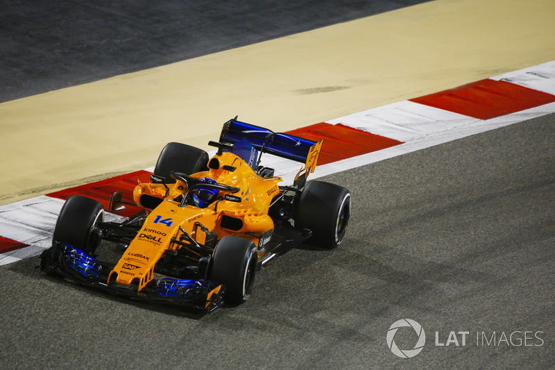 Fernando Alonso, McLaren MCL33 Renault