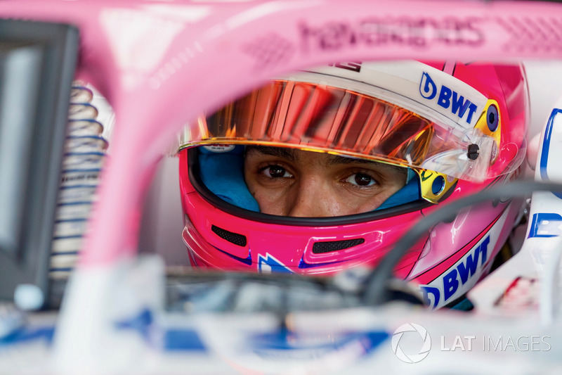 11. Естебан Окон, Force India — 29