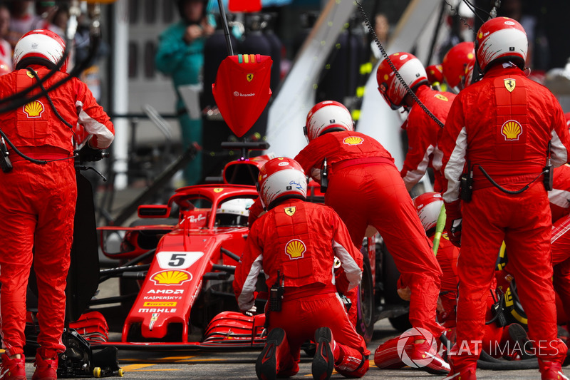 3 місце — Ferrari, Гран Прі Німеччини — 2,09 секунди (Себастьян Феттель)