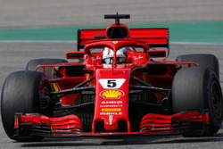 Себастьян Феттель, Ferrari SF71H