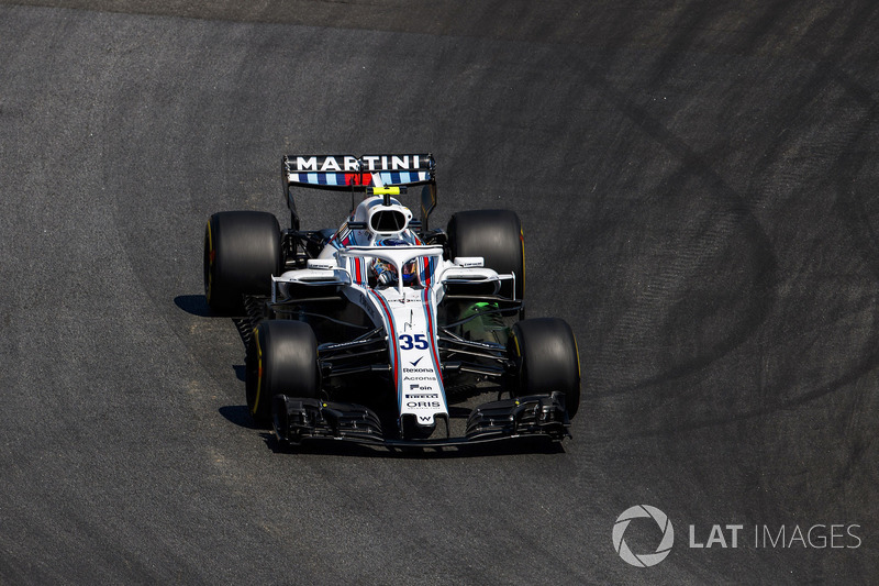 Sergey Sirotkin, Williams FW41