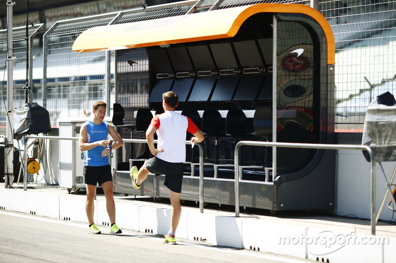 Stoffel Vandoorne, McLaren