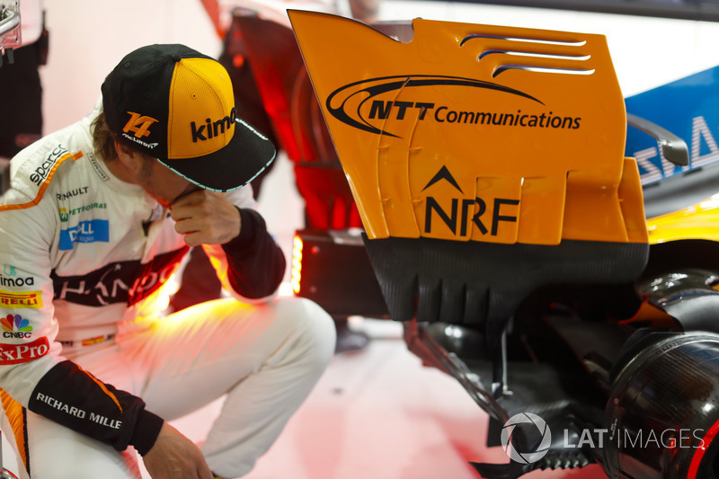 Фернандо Алонсо, McLaren