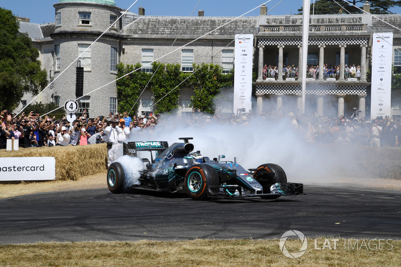 Valtteri Bottas Mercedes Benz F1 W07