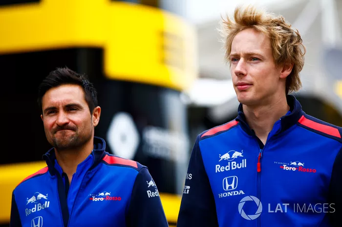 Brendon Hartley, Toro Rosso