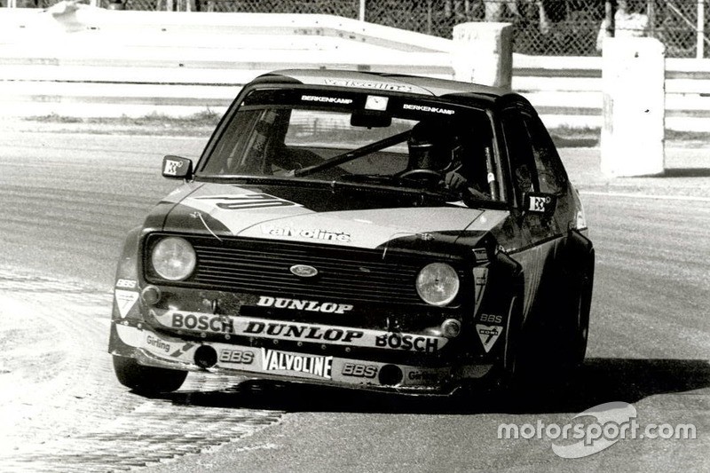 #5 Berkenkamp Racing Ford Escort RS 2000: Dieter Selzer, Wolfgang Wolf, Matthias Schneider