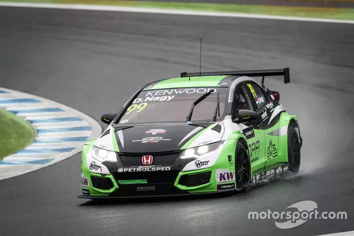 Daniel Nagy, Honda Team Zengo, Honday Civic WTCC
